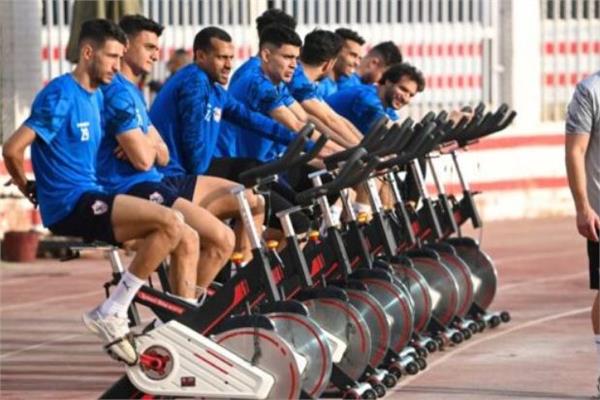 مران الزمالك 