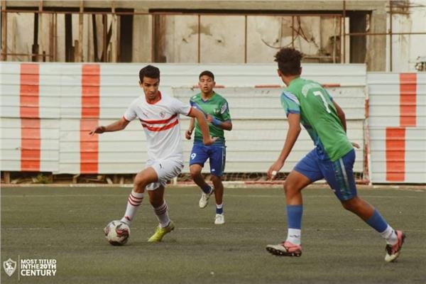 زمالك 2005 يهزم إيسترن كومباني