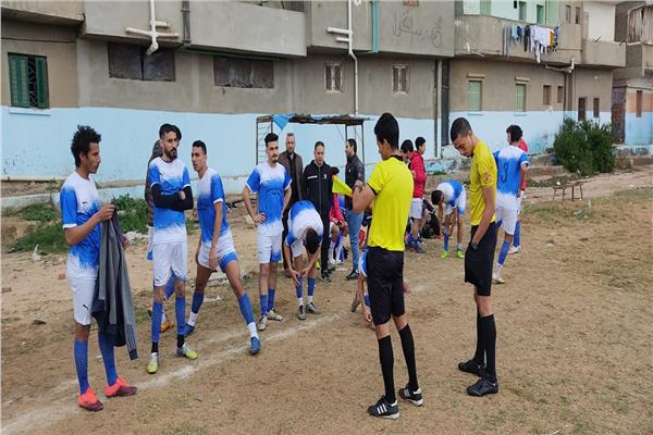 دوري مراكز الشباب بالدقهلية