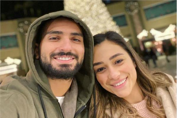 محمد الشرنوبي وراندا رياض
