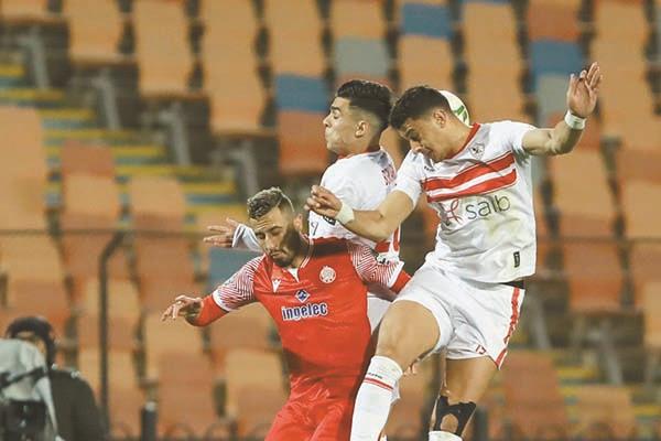 الزمالك و الوداد المغربى 
