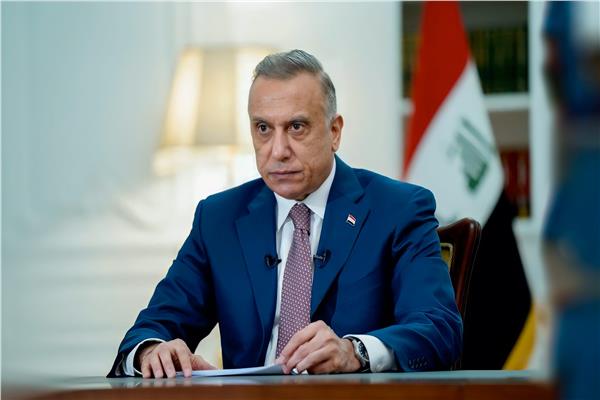 رئيس مجلس الوزراء العراقي مصطفى الكاظمي