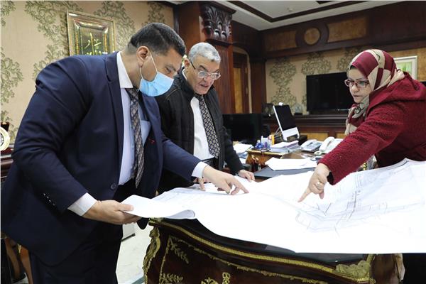 محافظ المنيا يعتمد التعديلات الخاصة