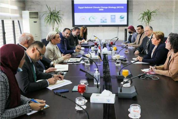 ياسمين فؤاد وزيرة البيئة 