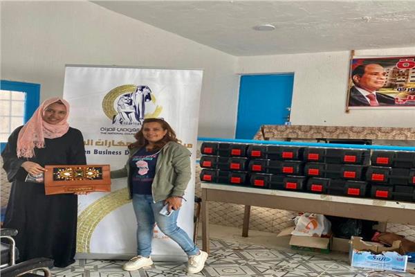 ورشة عمل لتطوير حرفة التطريز السيوي