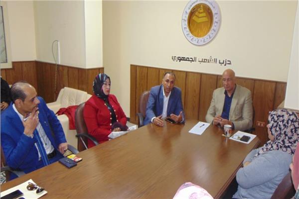 أمين الشعب الجمهوري بالشرقية