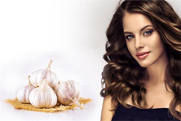  ماسكات الثوم  لعلاج  قشرة الشعر