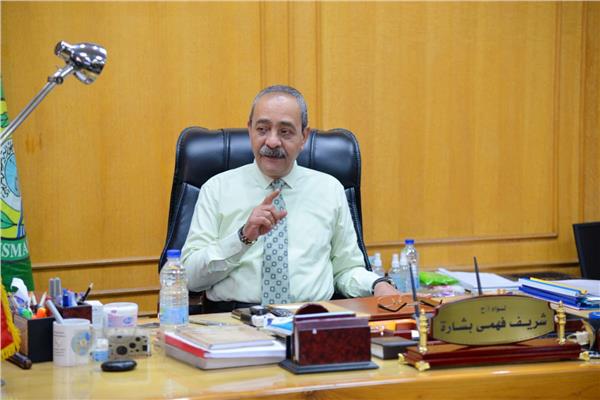 اللواء شريف فهمى بشارة محافظ الإسماعيلية