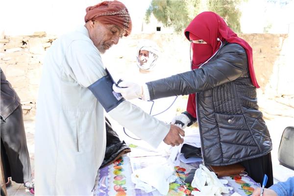 انطلاق فعاليات القافلة الطبية لجامعتي الإسكندرية ومطروح