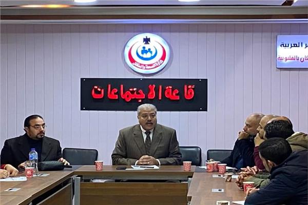 جانب من الاجتماع