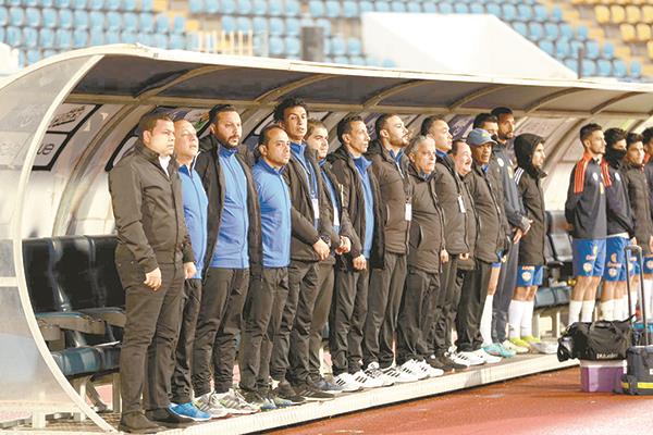 إقالة الجهاز الفنى الجديد للإسماعيلى .. واردة