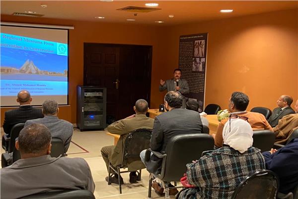 الدكتور أحمد حميدة رئيس الادارة المركزية للمتاحف الإقليمية بقطاع المتاحف بالمجلس الأعلى للآثار