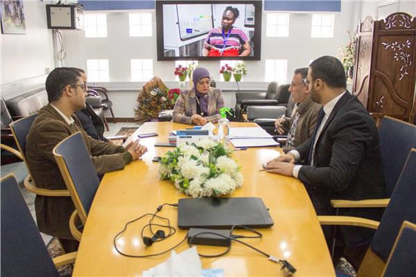 الزراعة تجديد اعتماد وحدة اختبارات الكفاءه والجدارة بمتبقيات المبيدات