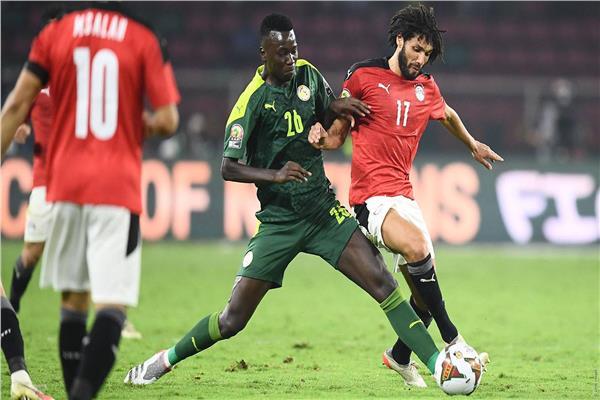 مباراة مصر والسنغال
