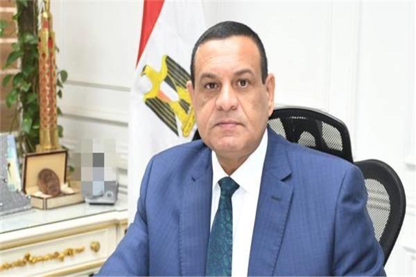 اللواء هشام آمنة  محافظ البحيرة