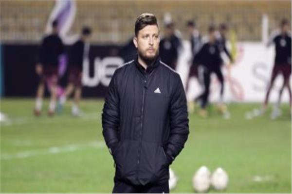 إسلام عادل المدرب العام لمصر المقاصة