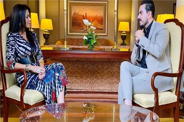 الإعلامي العراقي نزار الفارس ضد الفنانة رانيا يوسف