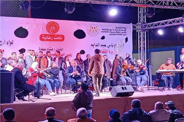 المسرح المتنقل  بالسويس
