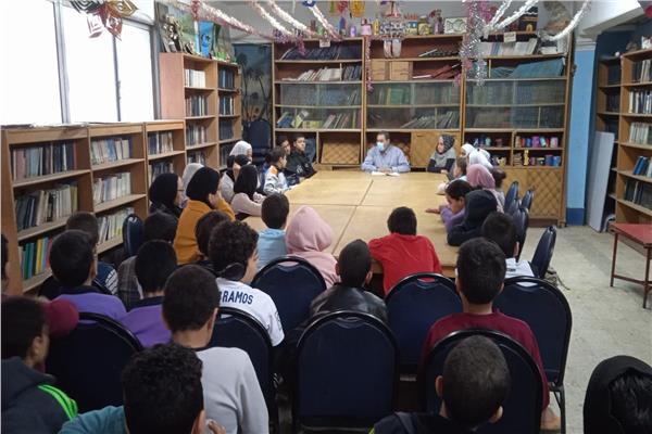 ثقافة الجيزة تحتفل بعيد الأم   