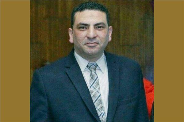  محمود عبد العظيم وكيل وزارة الشباب والرياضة