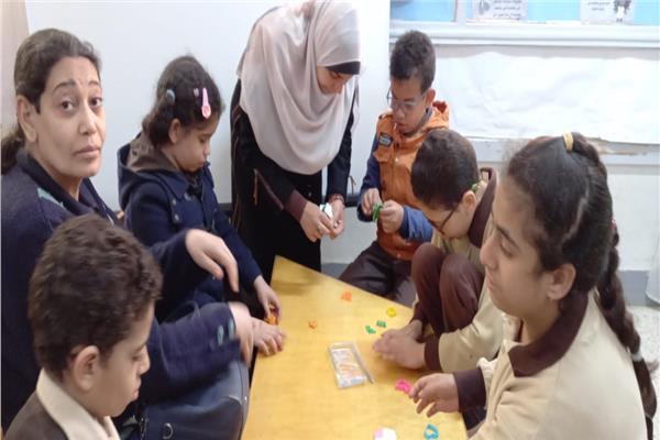 أنشطة متنوعة لذوي الهمم 