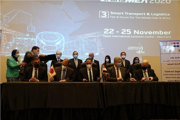  توقيع مذكرة بين مترو الأنفاق و"هيتاشي" اليابانية 