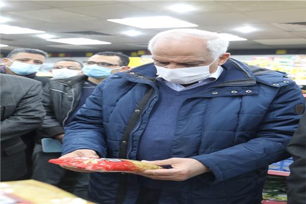 اللواء أحمد راشد محافظ الجيزة 