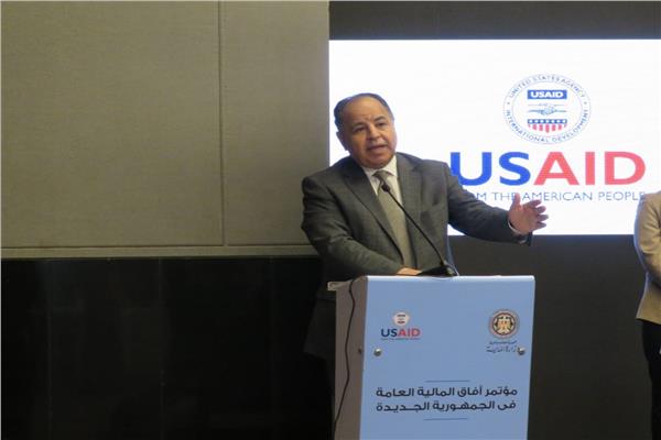الدكتور محمد معيط وزير المالية 