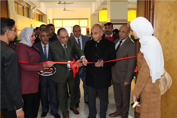 إفتتاح قاعة الاحتفالات بكلية علوم ذوي الإعاقة 