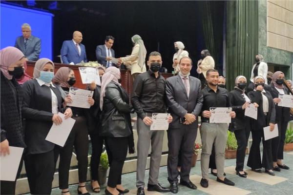 الجامعة منوفية تنظم احتفاليه مشروعات التخرج لطلاب 