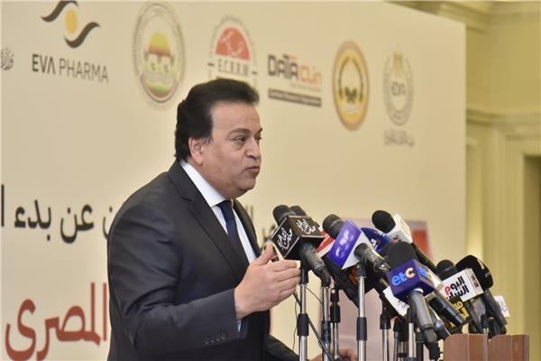 د. خالد عبدالغفار وزير التعليم العالي