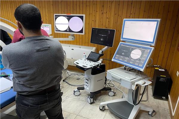 أحدث جهاز لتفتيت حصوات الجهاز البولي