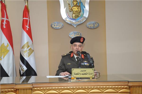 اللواء سمير خليدى مدير إدارة التجنيد والتعبئة