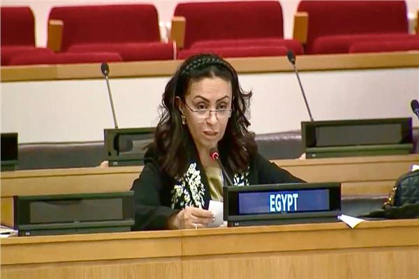 الدكتورة مايا مرسي رئيسة المجلس القومي للمرأة