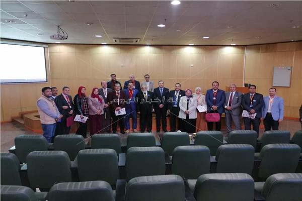 مناقشة ٢٧ ورقة بحثية خلال ٣ ورش عمل بالمؤتمر الثاني لضمان الجودة بجامعة سوهاج