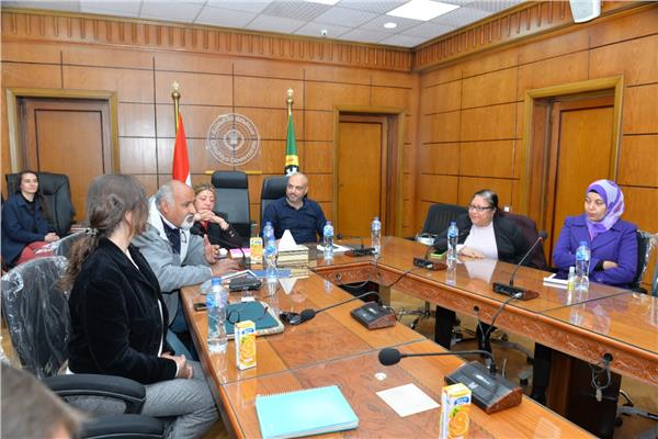 ورشة عمل لاستعراض ومناقشة نتائج الدراسة الميدانية الخاصة بتحديد خصائص المخلفات 