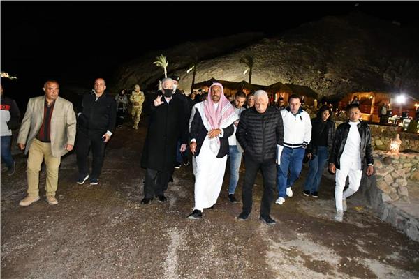 فعاليات الاحتفال بالذكرى 33 لاسترداد طابا بجنوب سيناء