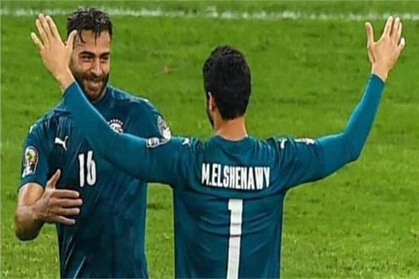 محمد الشناوي وأبو جبل