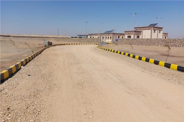 المدفن الصحي الآمن بمدينة إدفو بأسوان 
