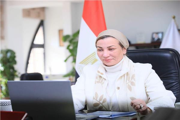 الدكتورة ياسمين فؤاد وزيرة البيئة