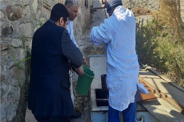 جهاز شئون البيئة خلال الحملة