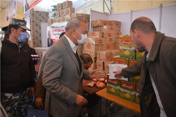 عبد الحميد الهجان محافظ القليوبية
