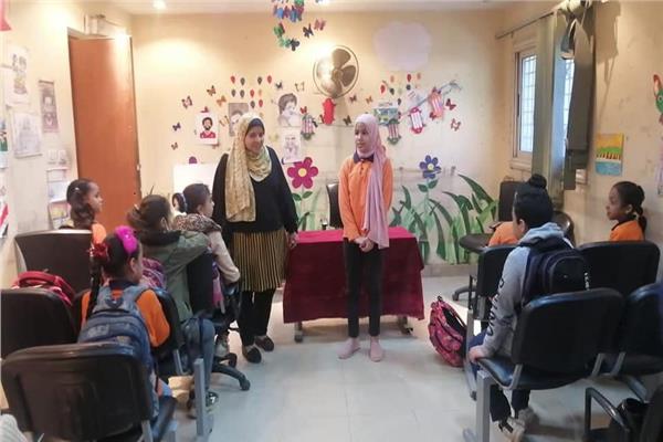 جانب من الأنشطة الثقافية والفنية بثقافة سوهاج
