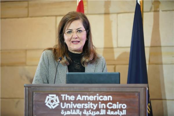  الدكتورة هالة السعيد وزيرة التخطيط والتنمية الاقتصادية 