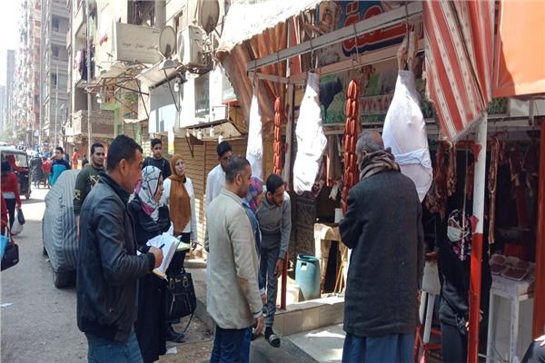 حملة أشغالات ومراقبة اٍسعار بالعمرانية