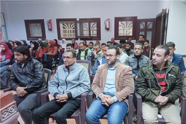 جانب من الحضور