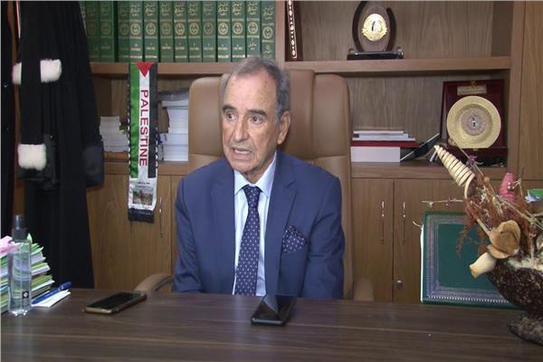  الأمين العام لاتحاد المحامين العرب النقيب المكاوي بنعيسى