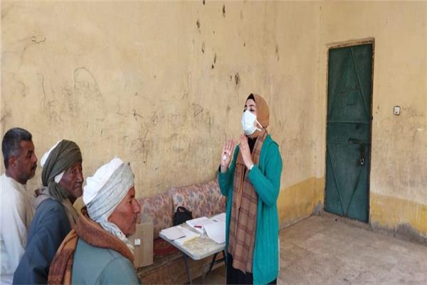  قافلة طبية مجانية بقرية الحبيلات الغربية