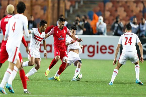 مباراة الوداد والزمالك 