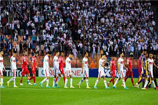 الزمالك في دوري الأبطال 